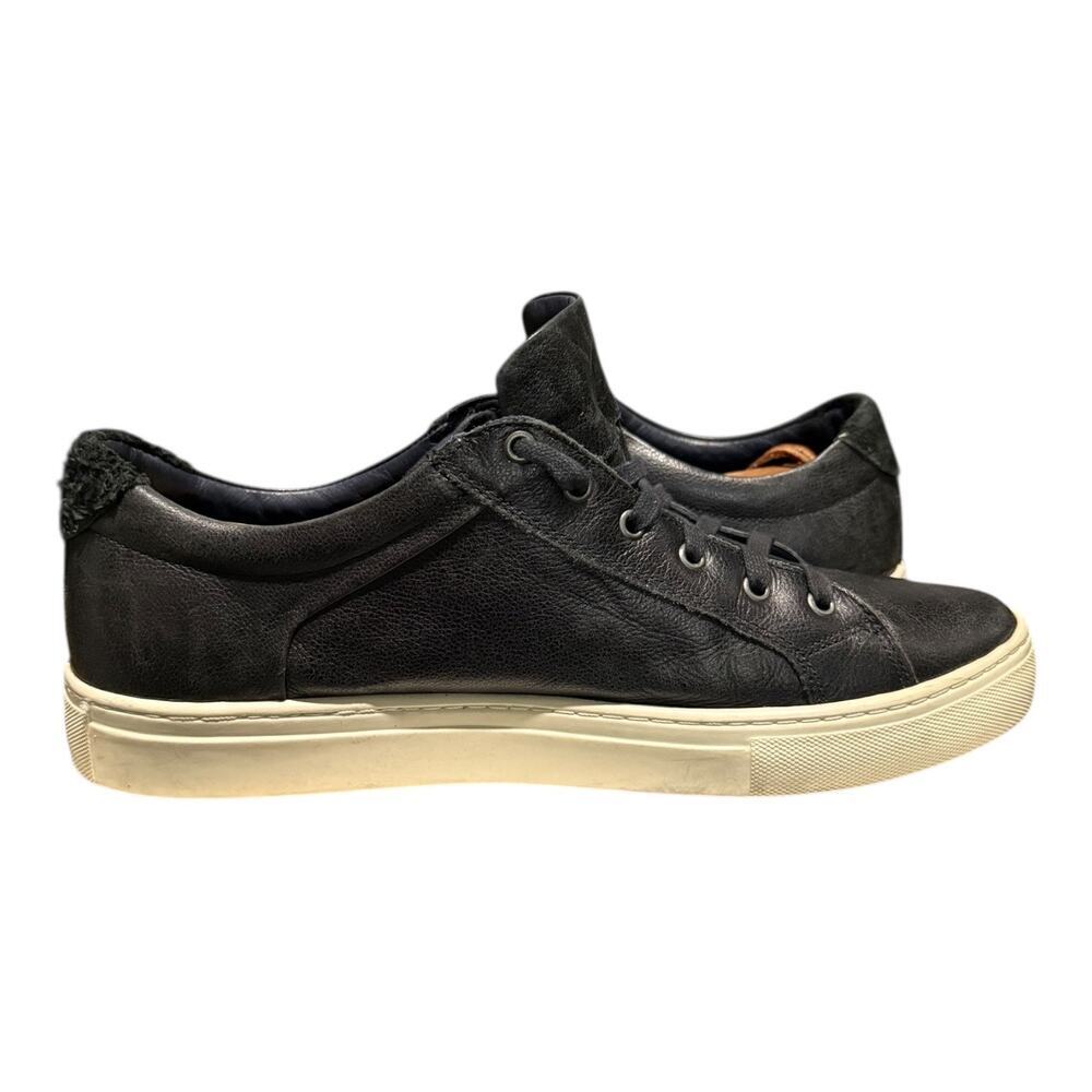 Johnston And Murphy Men’s Bank Sneakers Lace Up Low Top Navy Blue Size 13 M Shoe - Picture 8 of 9